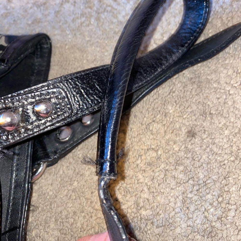 Coach Black and Silver “C” logo tote VGUC - Picture 8 of 8